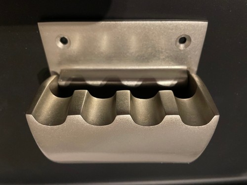 Wandaschenbecher aluminium - wandaschenbecher,