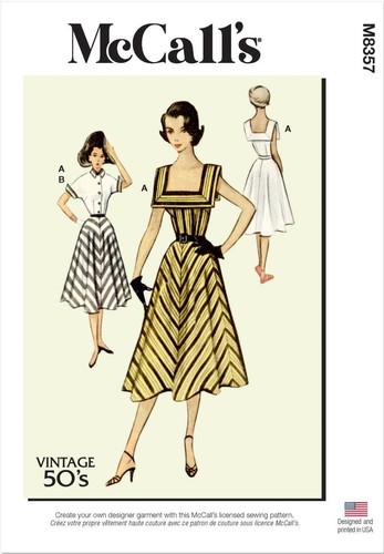 Schnittmuster vintagekleid - schnittmuster,