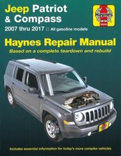 Haynes Handbuch Jeep Patriot & Compass 2007-17 Reparaturanleitung/Reparatur-Buch