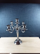 Kerzenleuchter Kerzenhalter 5-flamig Höhe ca.35cm.