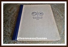12 Olympische Winterspiele 1956 DDR Album kpl selten 