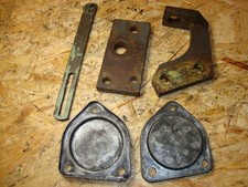 5 x Halterung Halterungen Fendt Farmer 203 P - PA Traktor 