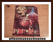 Von Grill und Rechaud! DDR