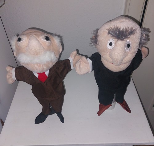 Muppet show handpuppen waldorf - show,