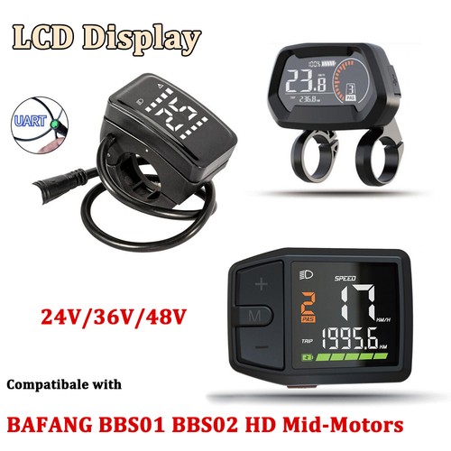 Electric bike 24v 36v 48v - electric, uart