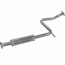 Mitteltopf Auspuff für NISSAN