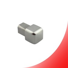 Quadrat Edelstahlschiene Fliesenprofil Fliesenschiene Edelstahl 250cm H6mm-12mm