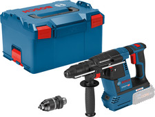 Bosch GBH 18V-26F Akku-Bohrhammer Solo + L-Boxx, 061191000J