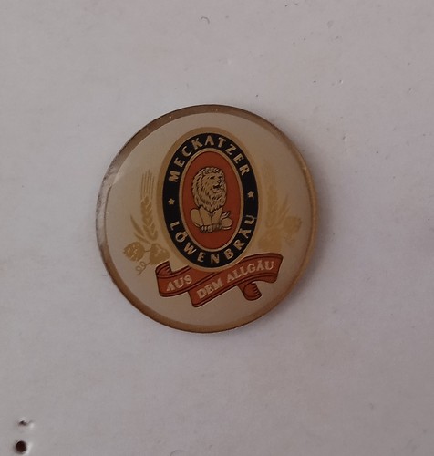 Pin bier meckatzer - bier,