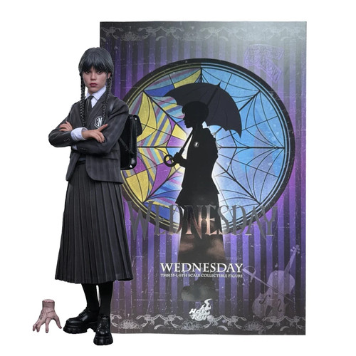 Hot toys wednesday - toys, addams