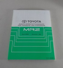 Werkstatthandbuch Zusatz /