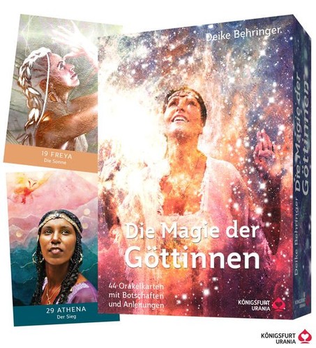 Die magie der - der, göttinnen.
