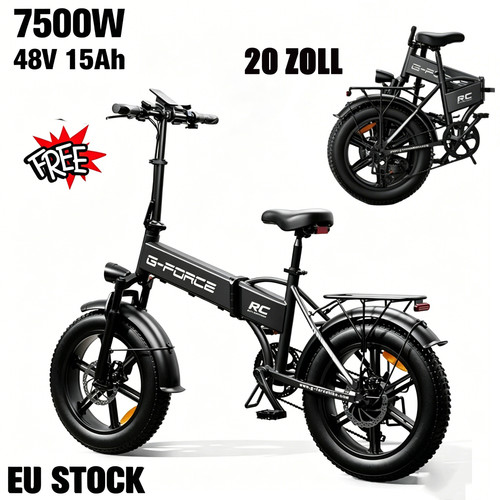 Force elektrofahrrad - elektrofahrrad, 20''