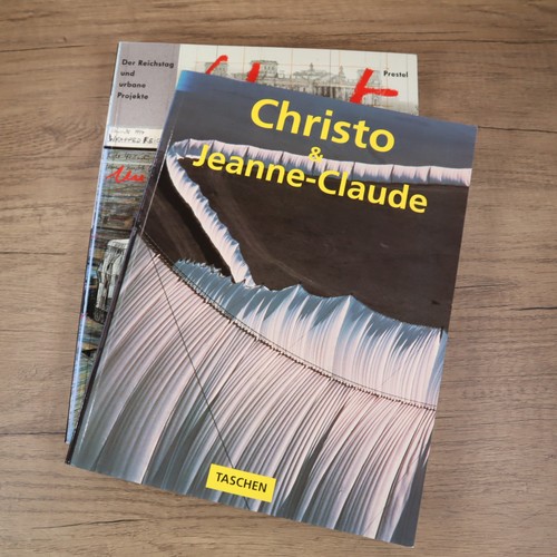 Christo jeanne claude - 2x,