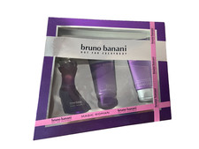 Geschenkset BRUNO BANANI Magic Woman: 20ml EdT & 50ml Duschgel & 50ml Lotion