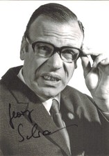 GEORG SCHRAMM - Original handsigniertes Autogramm auf Karte 10x15cm (1809)