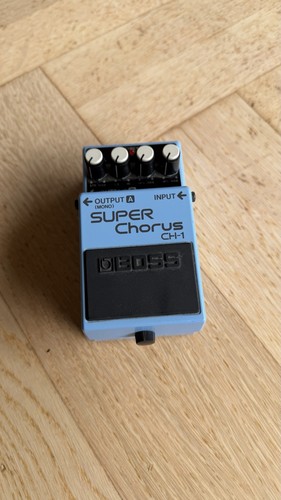Boss super chorus - ch-1,