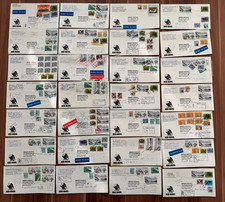 CANADA 28 Briefe R-Brief Air