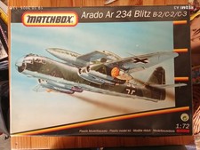 Matchbox 1/72 Arado Ar 234 Blitz B-2/C-2/C-3 ORIGINAL VERSIEGELT