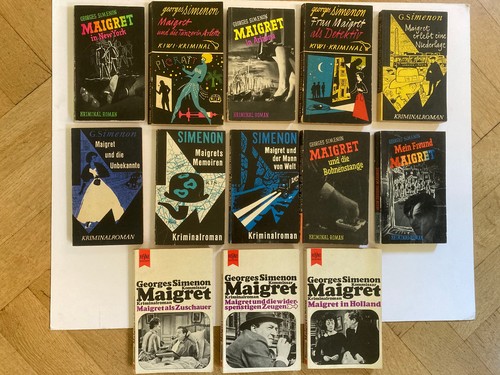 Georges simenon maigret - 13, x