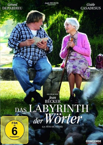 Das labyrinth der wörter - labyrinth, mit