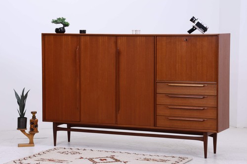 Vintage teak highboard von - vintage,