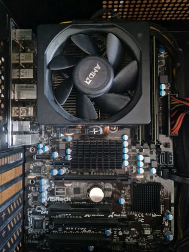 Asrock 970 pro3 - +, cpu