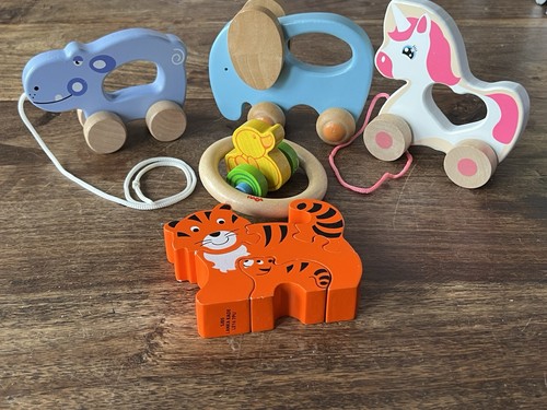 Konvolut babys holzspielzeug - konvolut,
