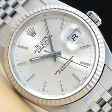 GENUINE MENS ROLEX DATEJUST