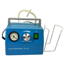 Hirtz Hico-Rapidovac 791-16 portables Absauggerät Saugpumpe 490060 High Vacuum