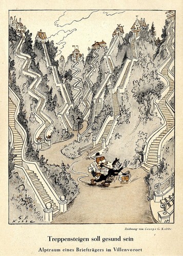 Georg kolbe alptraum eines - kolbe,