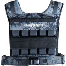 20kg Profi Gewichtsweste |