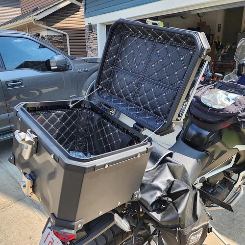 Motorrad topcase xb45 alu - topcase,