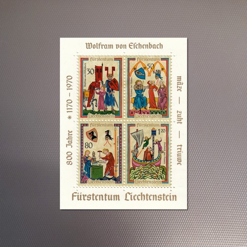 Liechtenstein 1970 block 8 - 1970,