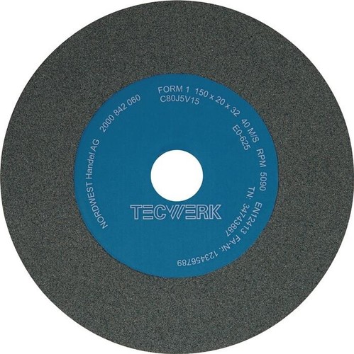 Tecwerk schleifbockscheibe - tecwerk,