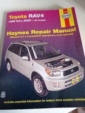 Toyota RAV4 1996 bis 2005