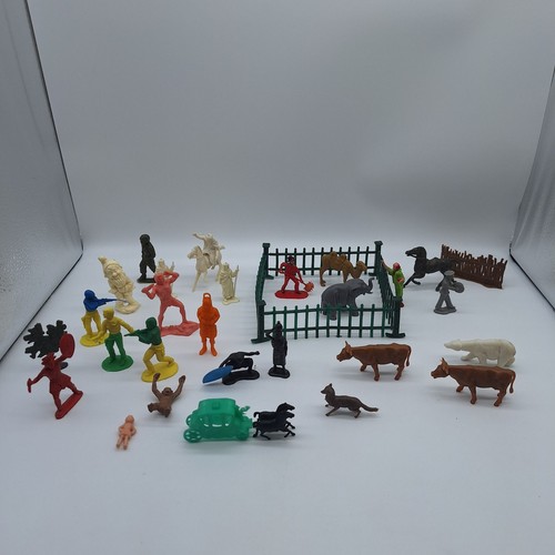 Konvolut vintage figuren - konvolut,