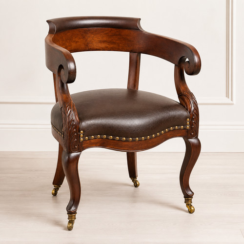 Antiker biedermeier stuhl - antiker,