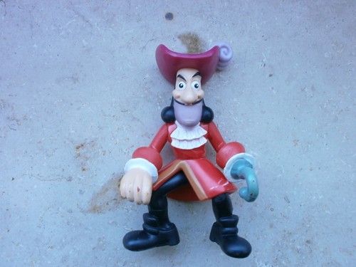 Disney figur captain hook - disney, vom