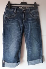 Damen- Jeans- Hose, W38, blau