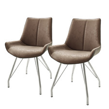 Polsterstuhl Saval (2er-Set) -