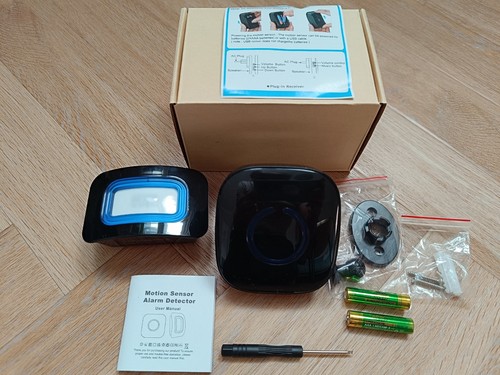 Bewegungsmelder alarm - bewegungsmelder,