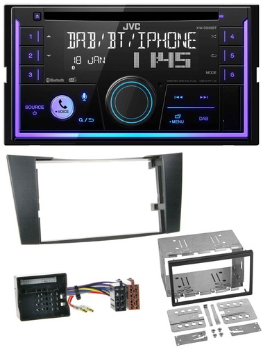 Jvc mp3 usb 2din - mp3,