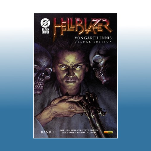 Garth ennis hellblazer deluxe - garth, (deluxe