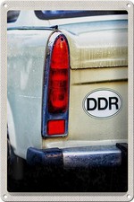 mrdeco Metall Schild 20x30cm