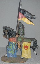 SELTENER SOLDAT REITER RITTER