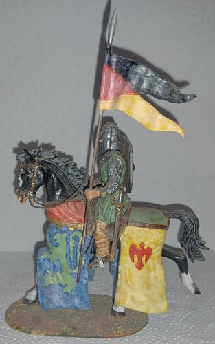Seltener soldat reiter ritter - reiter,