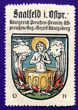 Reklamemarke Werbemarke