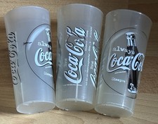 3 x Coca Cola Tour Becher + Konzert Becher + Merchandise +