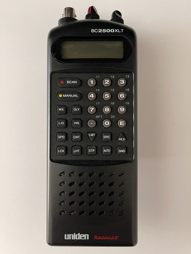 Uniden bearcat bc2500xlt 400 - uniden,